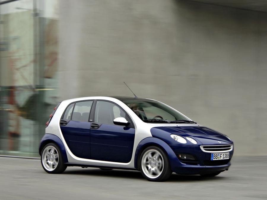  Smart ForFour by Brabus 2004 года  (фото 7 из 12)